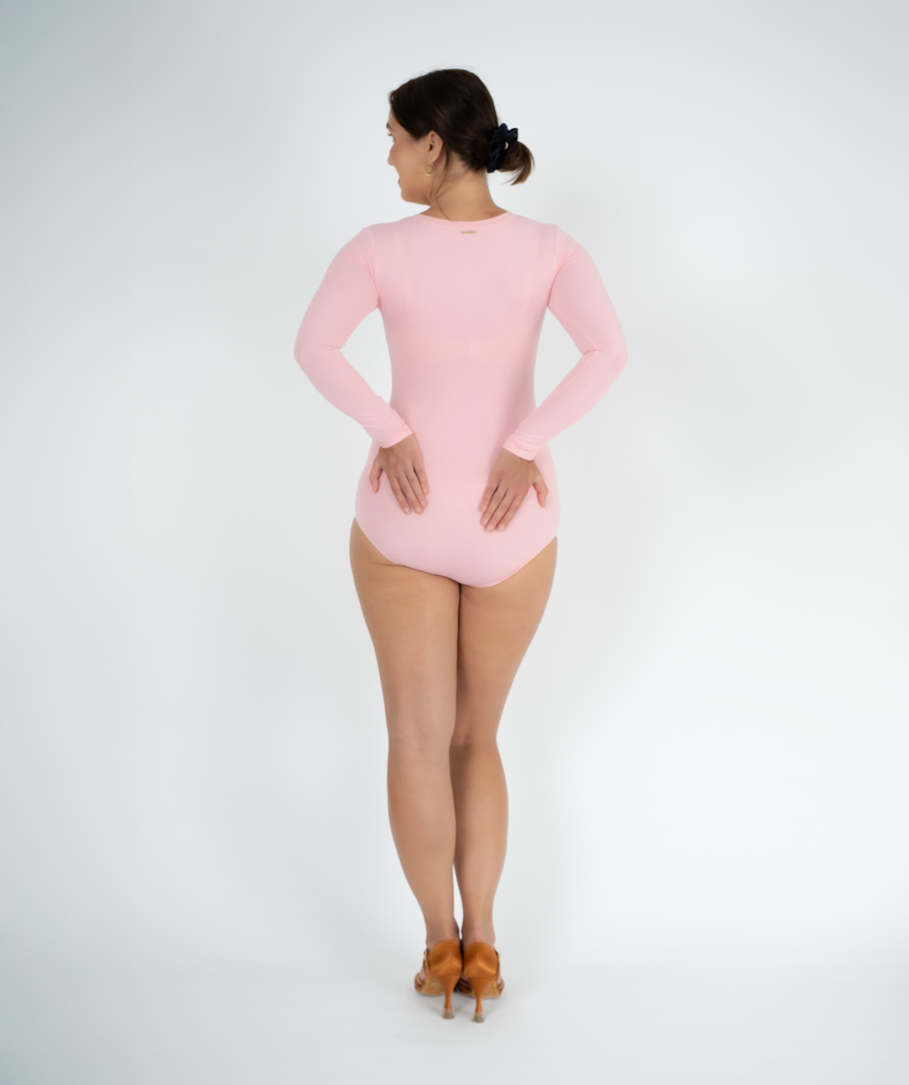 Customizable Basic Leotard | Dance Bodysuit with Snap Closure
