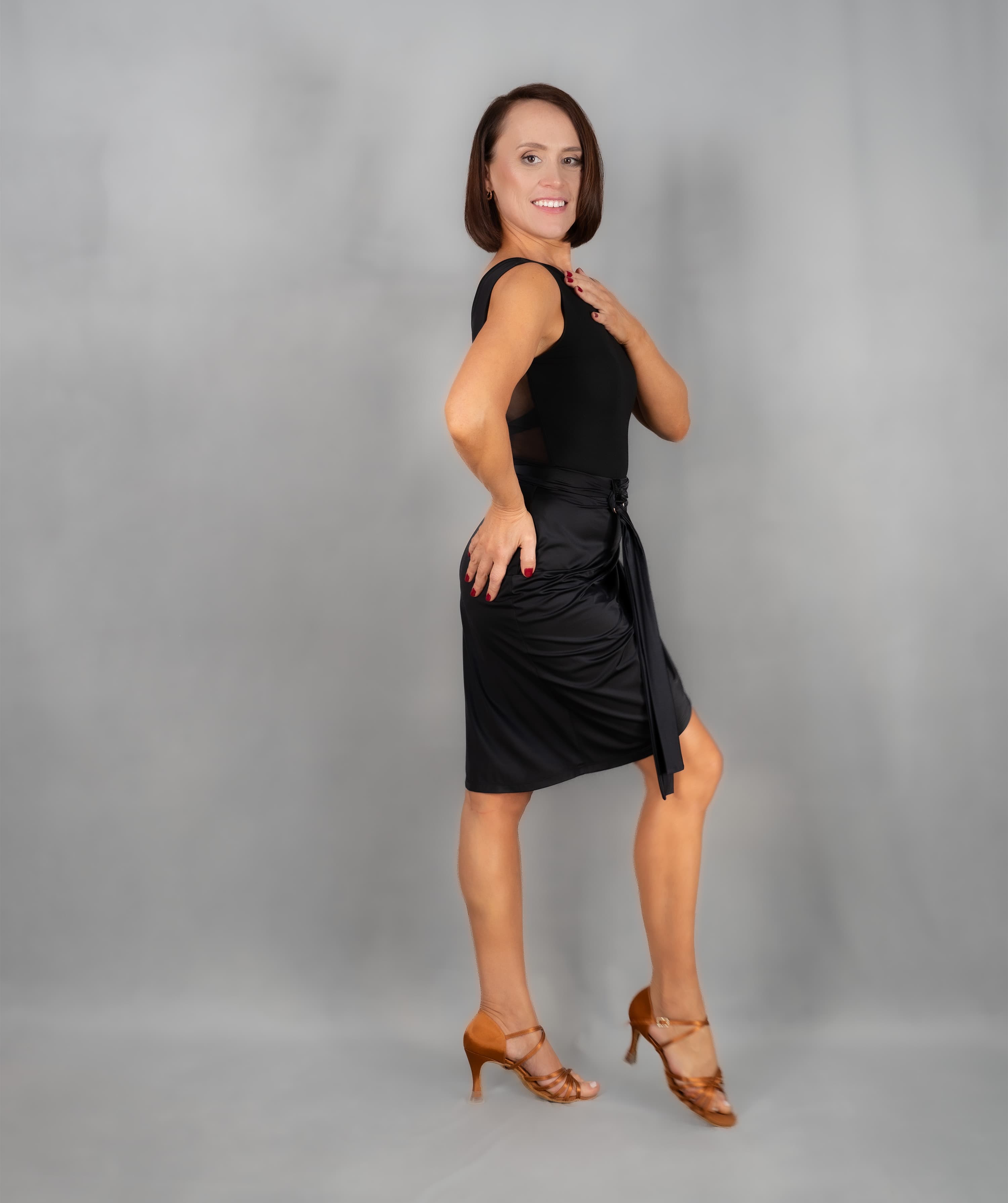 Pasada | Wrap Skirt with a Sash