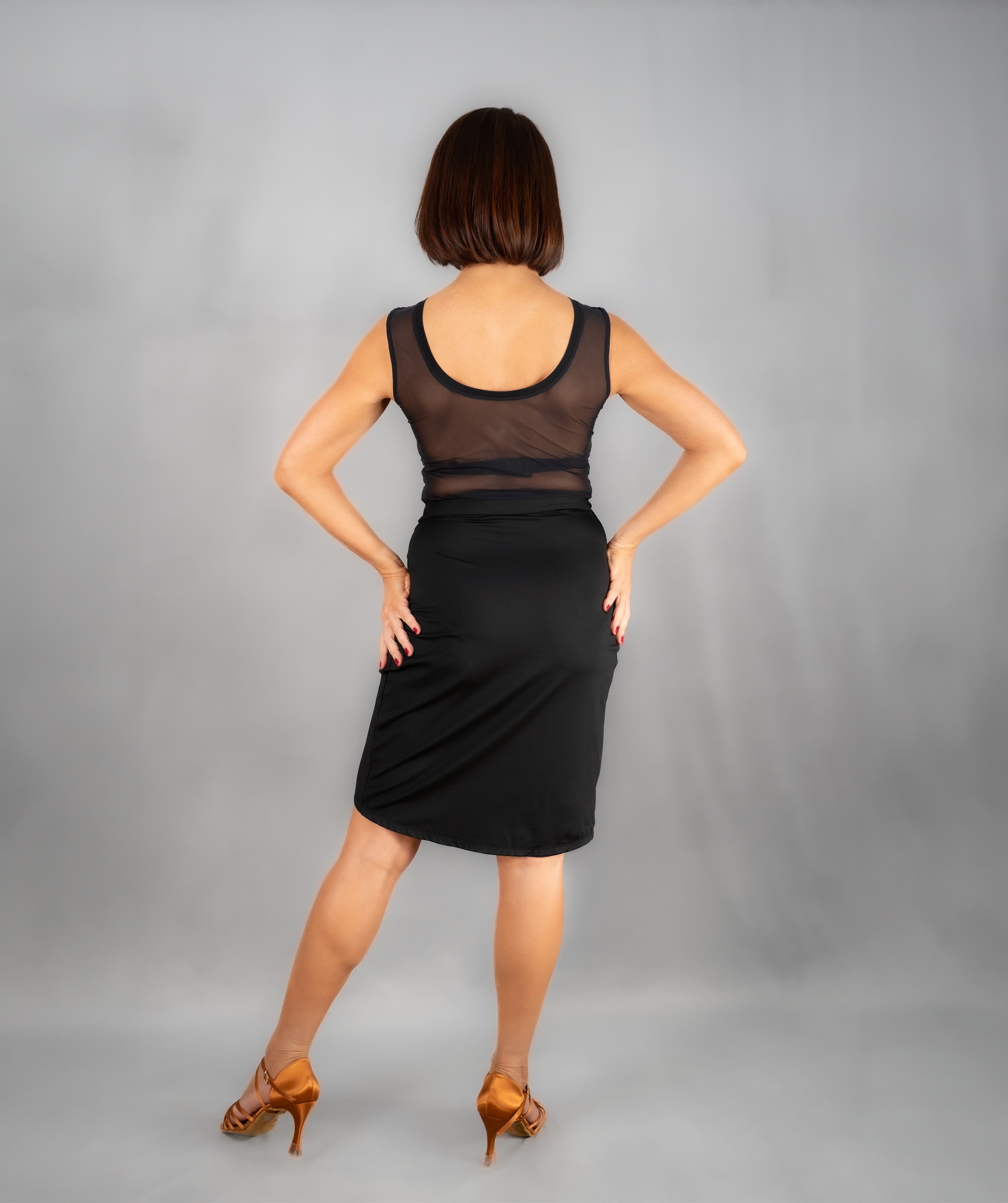 Pasada | Wrap Skirt with a Sash